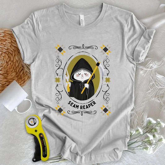 Cat Seam Reaper T-shirt