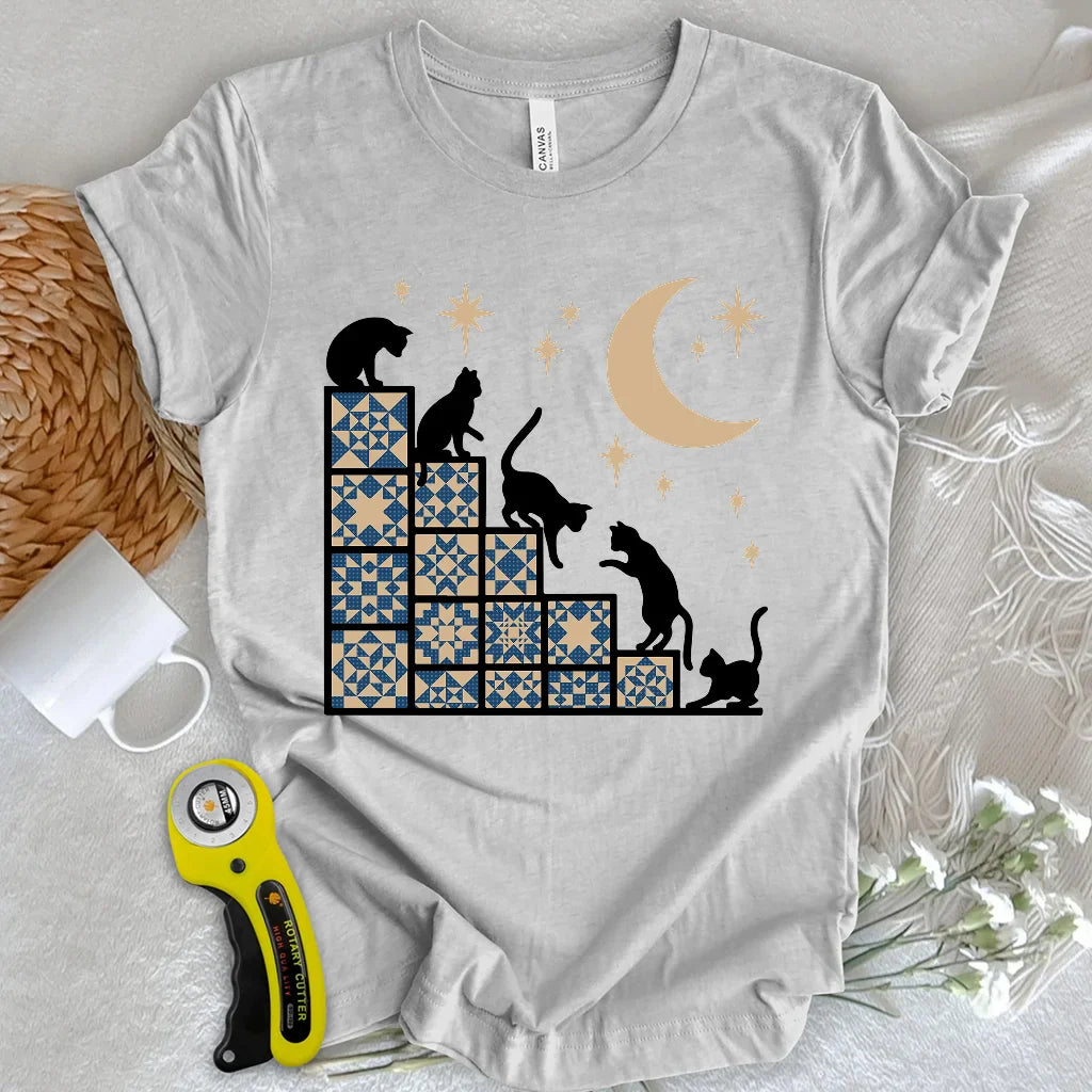 Climbing to the Moon T-shirt