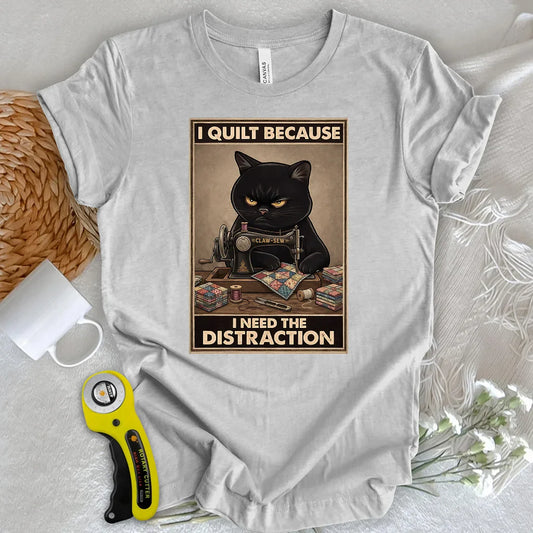 Don't Mess with the Quilter T-shirt