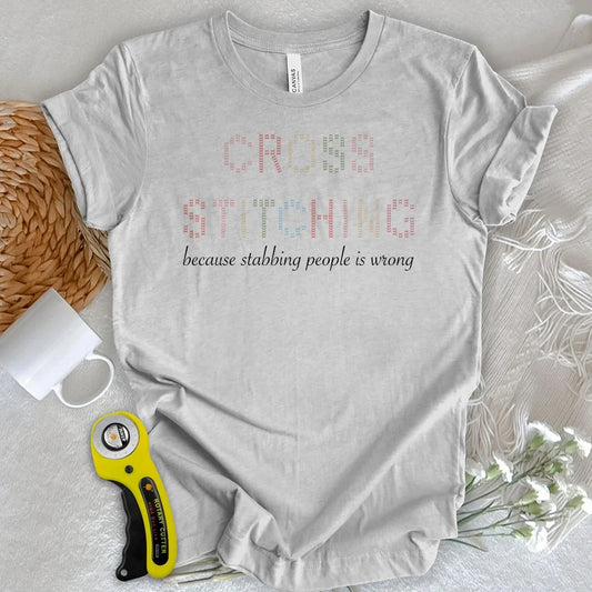 Embroidery Lover T-shirt