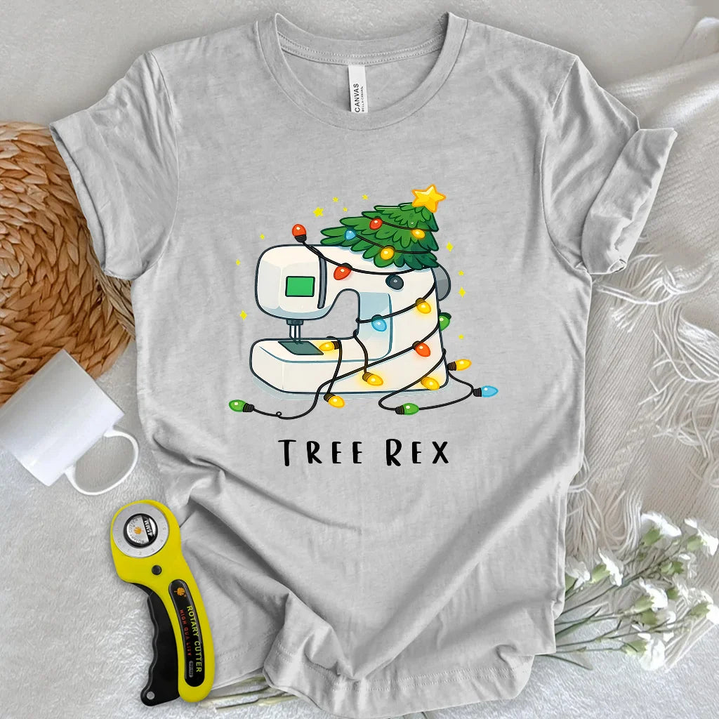 Sew Tree-mendous T-shirt