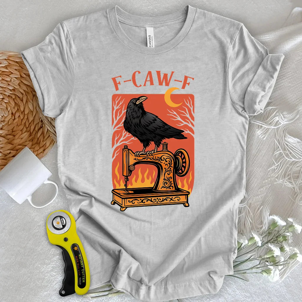 Fiery Stitch T-shirt