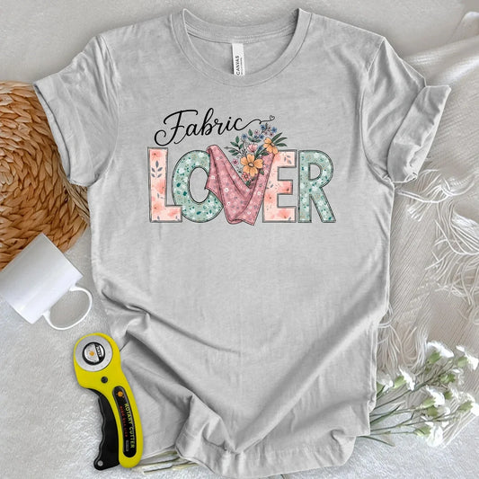 Floral Fabric Lover T-shirt