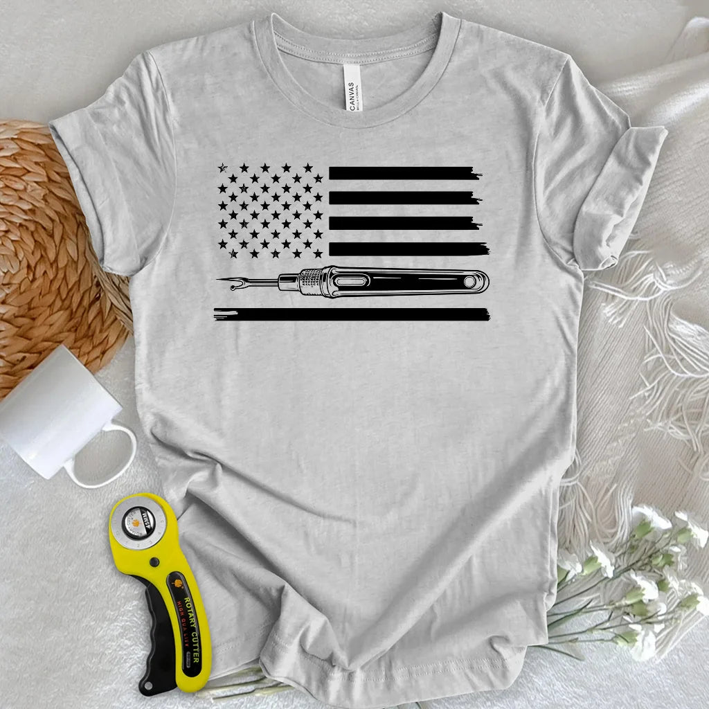 Freedom Runs on Fabric T-Shirt