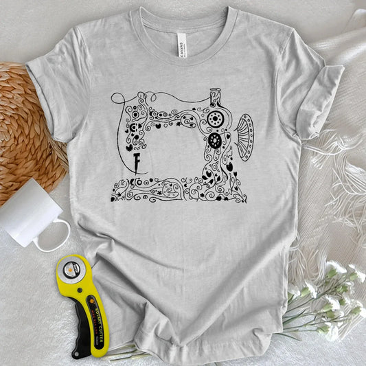 Goldwork Machine T-shirt