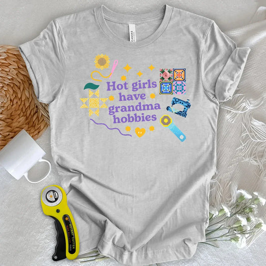 Grandma Hobbies T-shirt