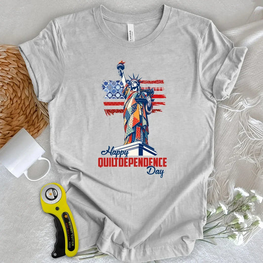 Happy Quiltdependence Day T-shirt