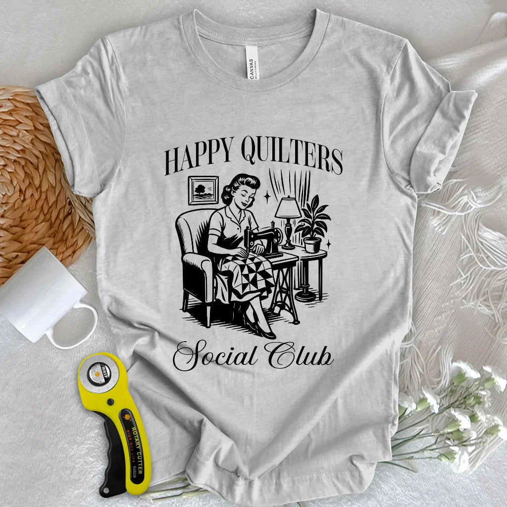 Happy Quilters T-shirt
