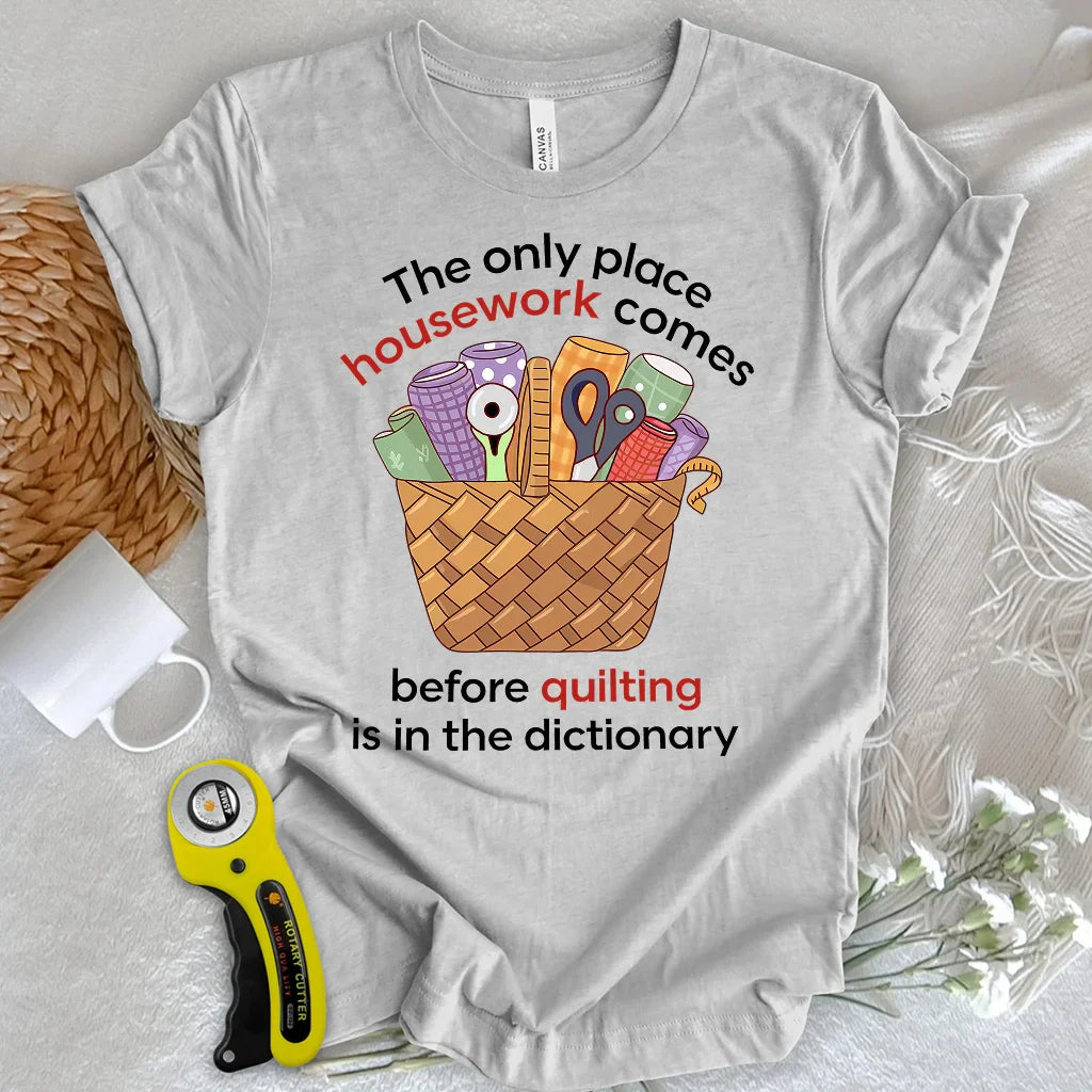 In the Dictionnary T-shirt