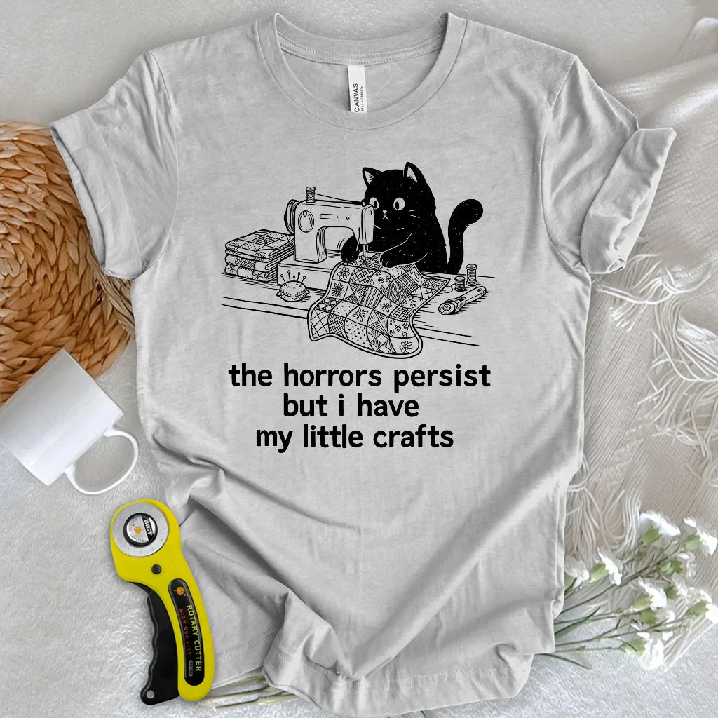 Little Crafts vs. The World T-shirt