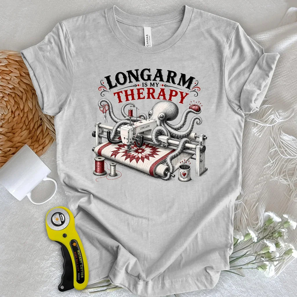 Longarm Therapy Club T-Shirt