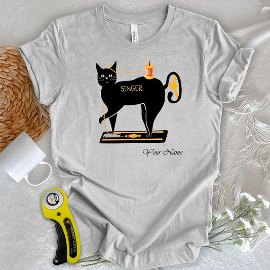 "Custom Name" Mewing Machine T-shirt