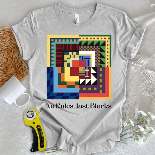 Modern Quilter Mind T-shirt