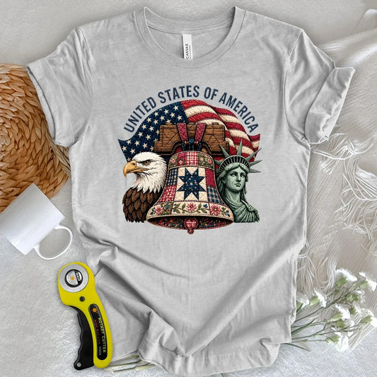 Patched With Pride T-Shirt