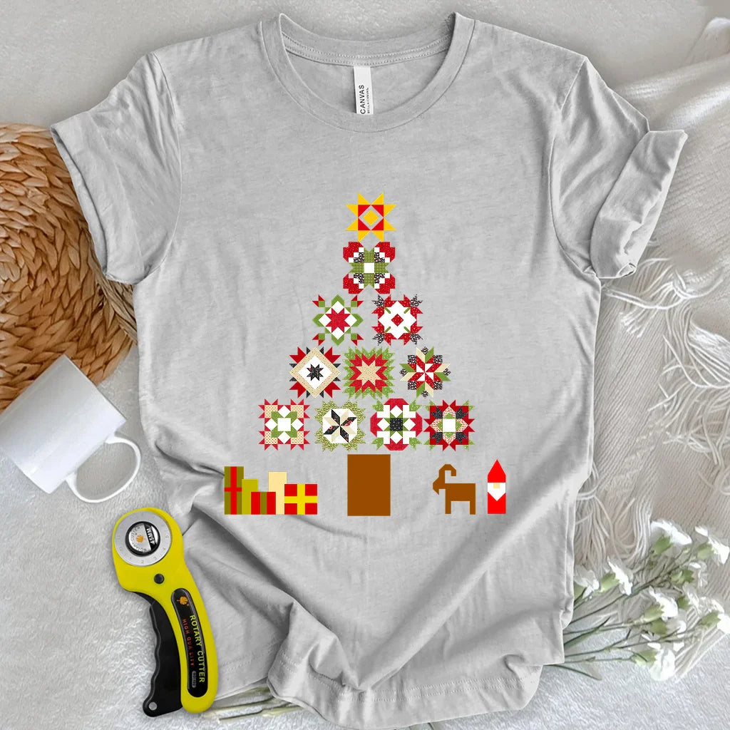 Patchmas Tree T-shirt