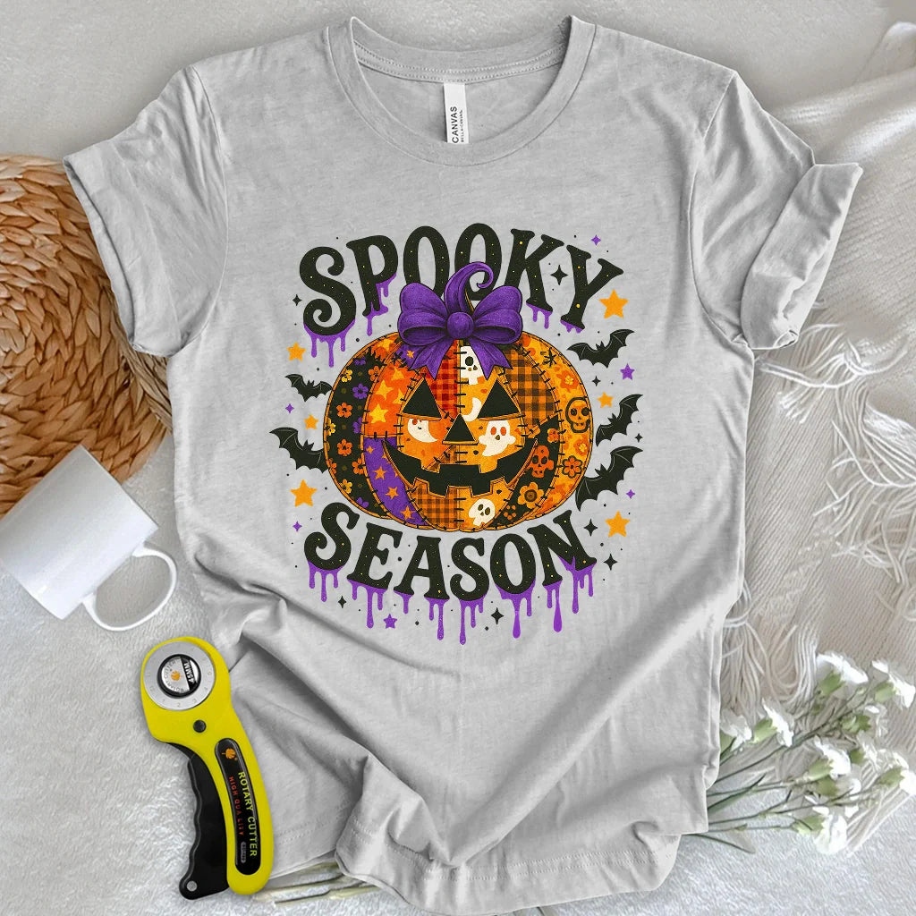 Patchwork Pumpkin T-shirt