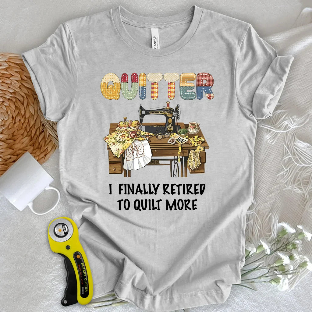 QUITTER T-shirt