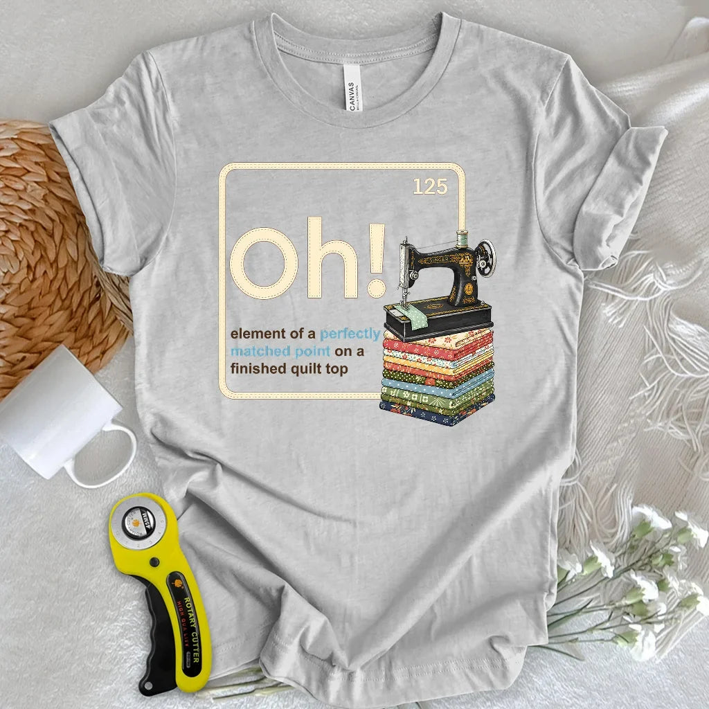 Quilt Chemistry T-shirt
