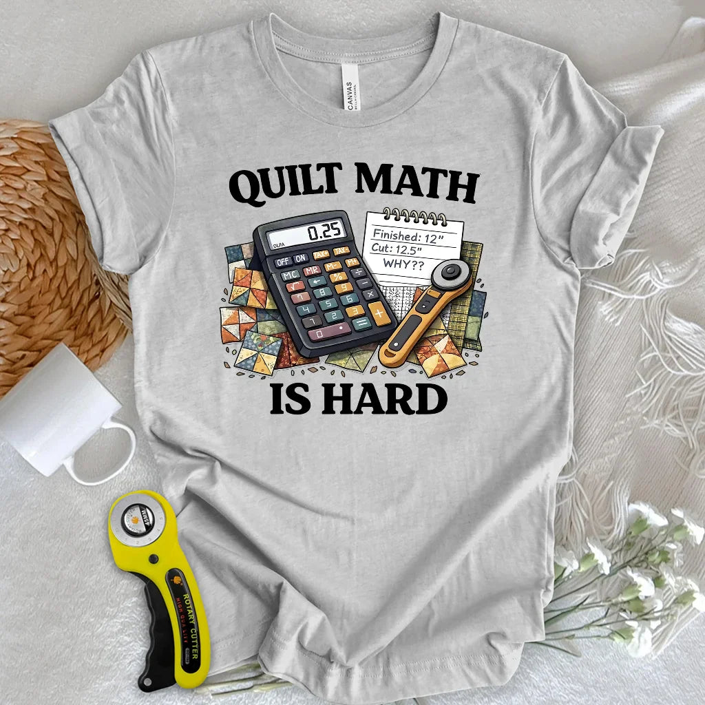 Quilt Math Survivor T-shirt