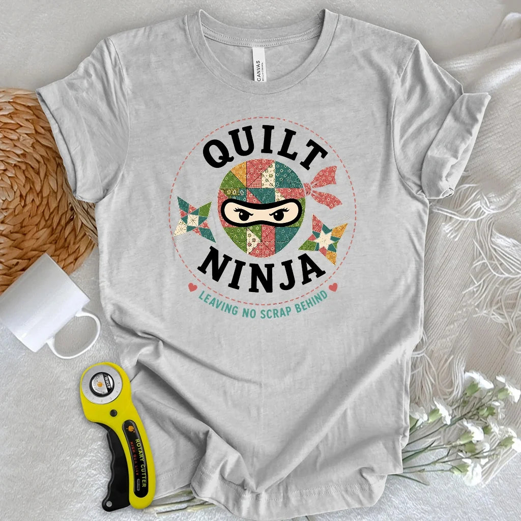 Quilt Ninja T-shirt