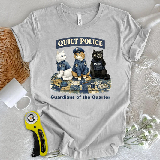 Quilt Police T-shirt
