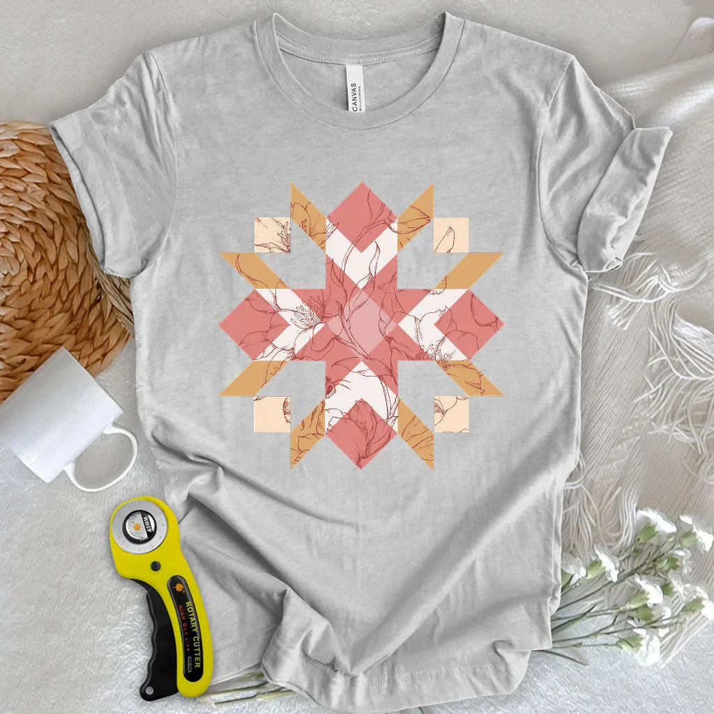 Quilted Botanica T-shirt