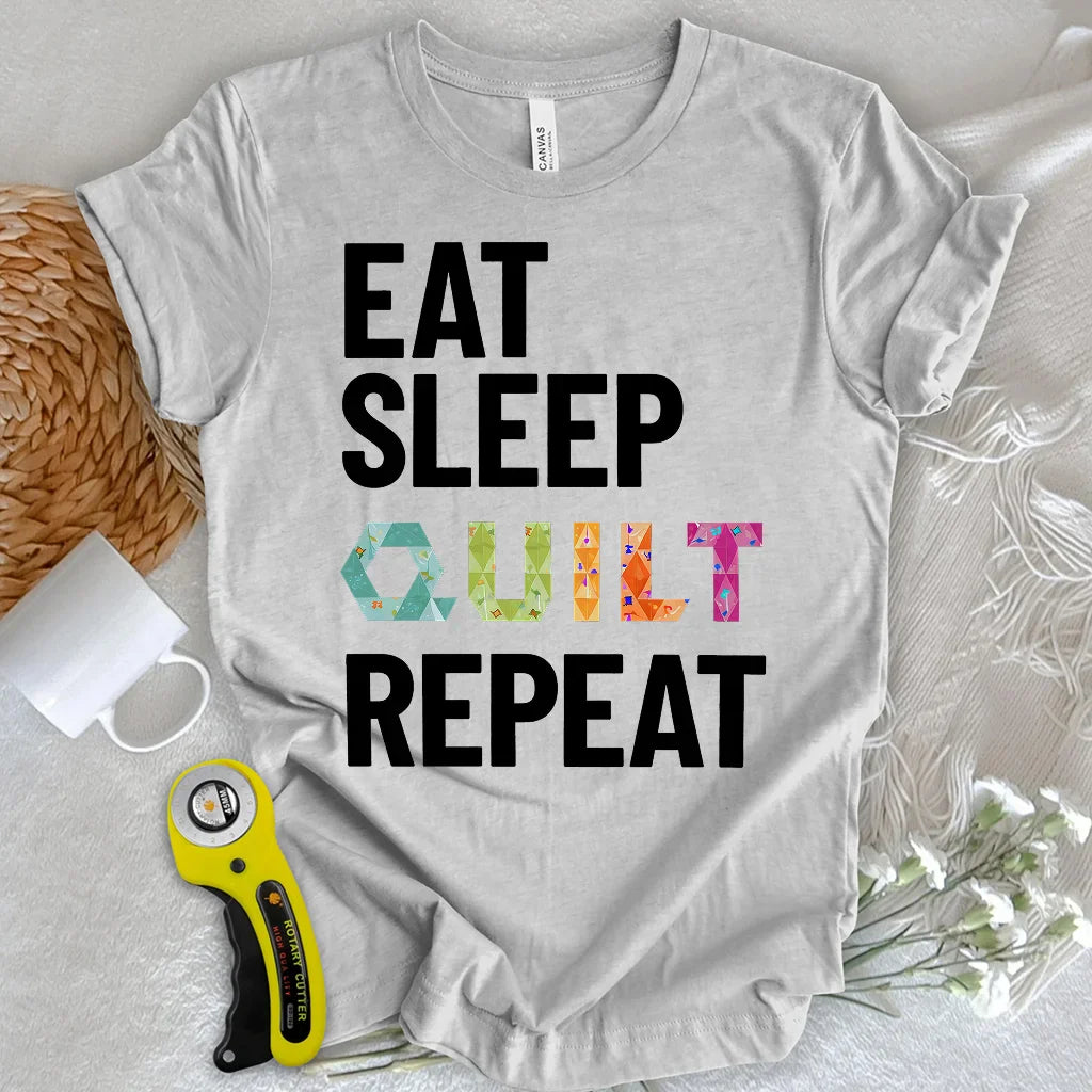 Quilter’s Daily Routine T-shirt