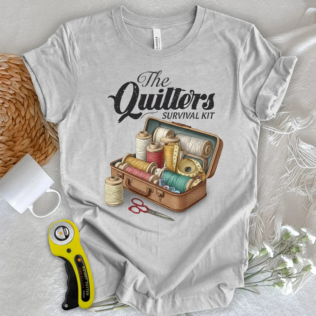 Quilter's Survival Kit T-Shirt