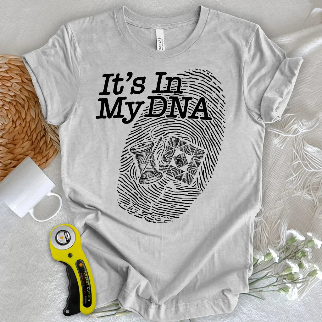 Quilting DNA T-shirt