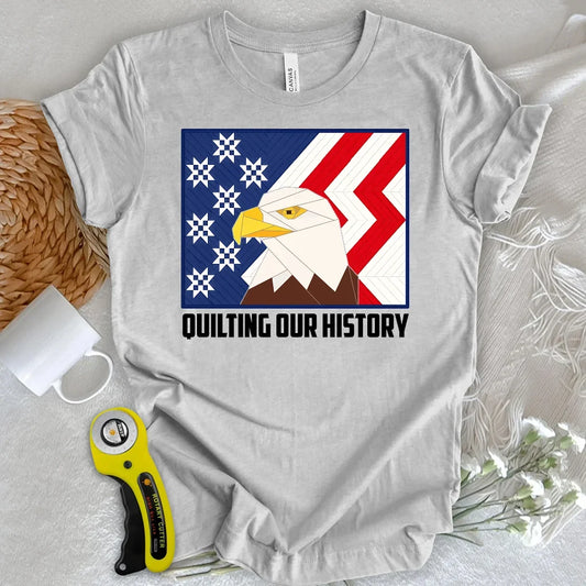Quilting our history T-shirt