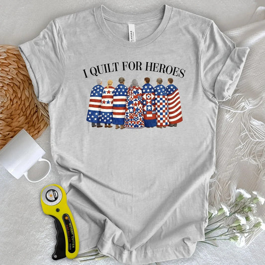 "Custom Name" Quilts of Honor T-shirt