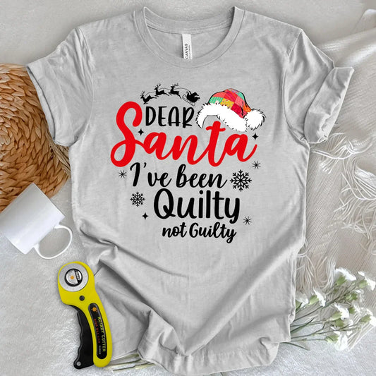 Quilty not Guilty T-shirt