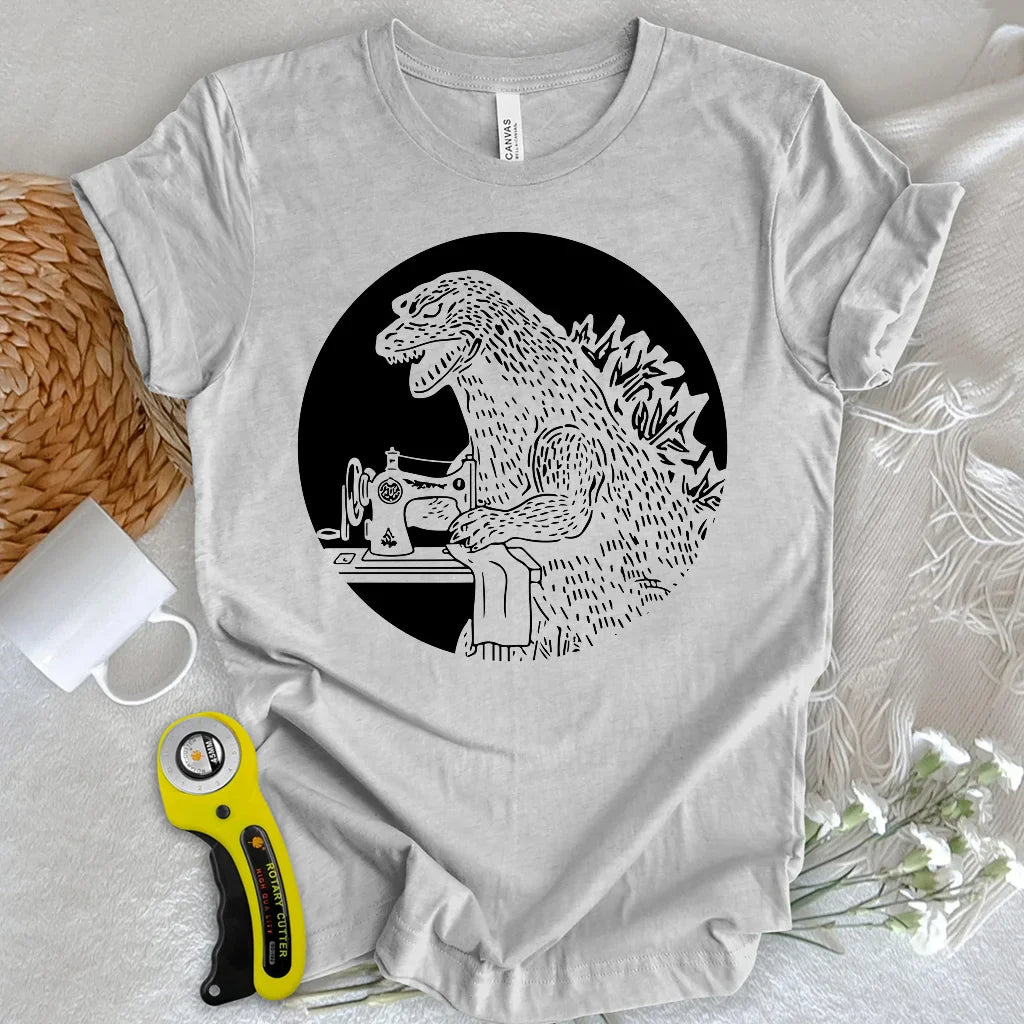 Quiltzilla T-shirt