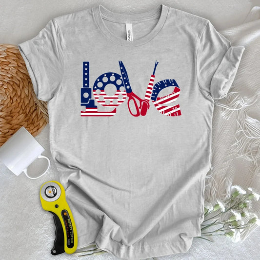 Sew Much Love USA T-shirt