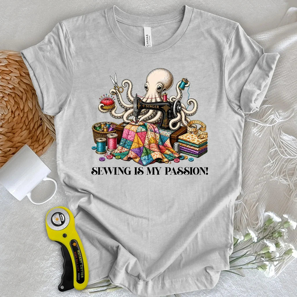 Sew Much to Do T-shirt