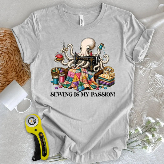 Sew Much to Do T-shirt