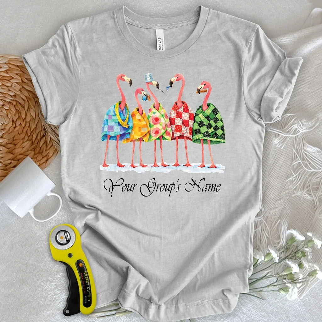 "Custom Name" Sew Sisters T-shirt