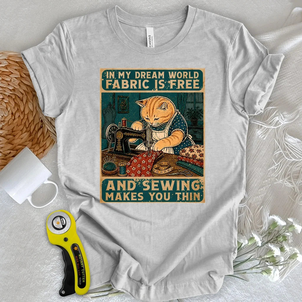 Sewing Dreams T-shirt