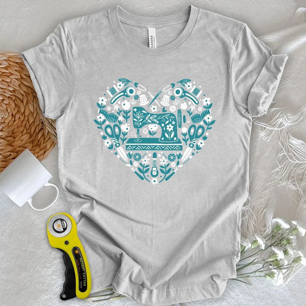 Sewing Folkart T-shirt