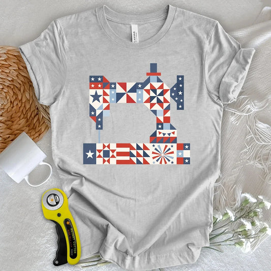 Stars & Stitches Sewing T-shirt