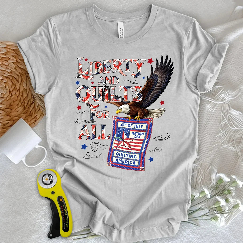 Stitched in Liberty – America 250 T-Shirt