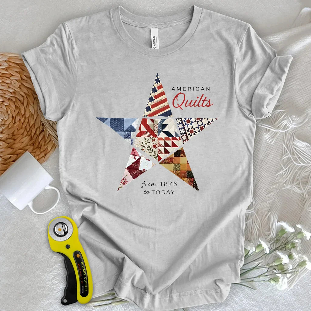 Stitching Our Heritage T-shirt