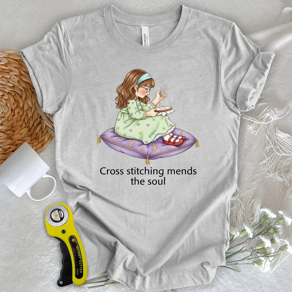 Stitching the Soul T-shirt