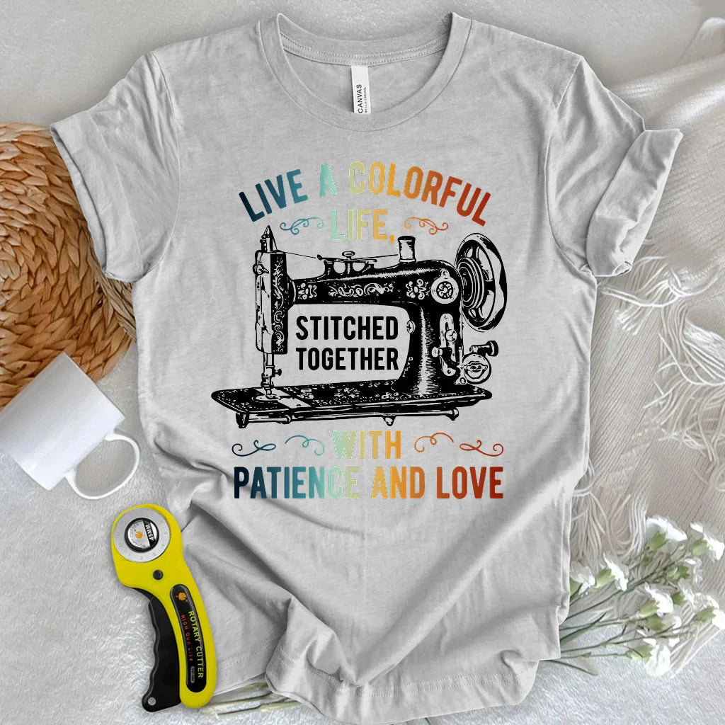 The Colorful Stitcher T-Shirt
