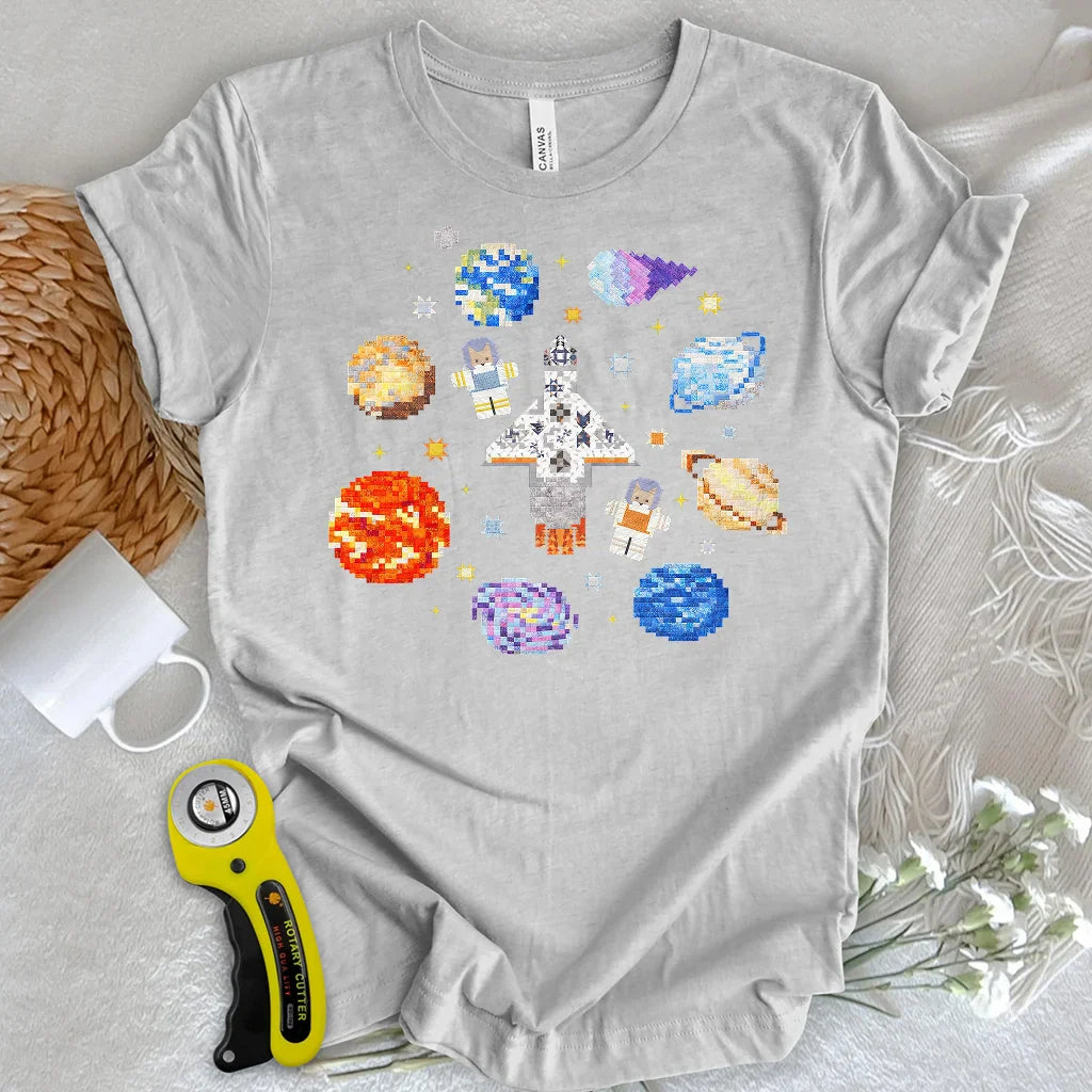 The Sew-lar System T-shirt