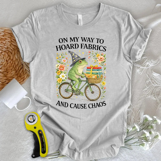 Way To Hoard Fabric T-shirt