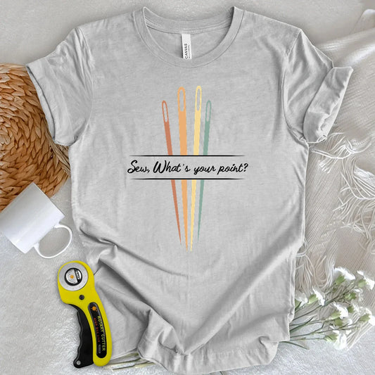 What's your point T-shirt