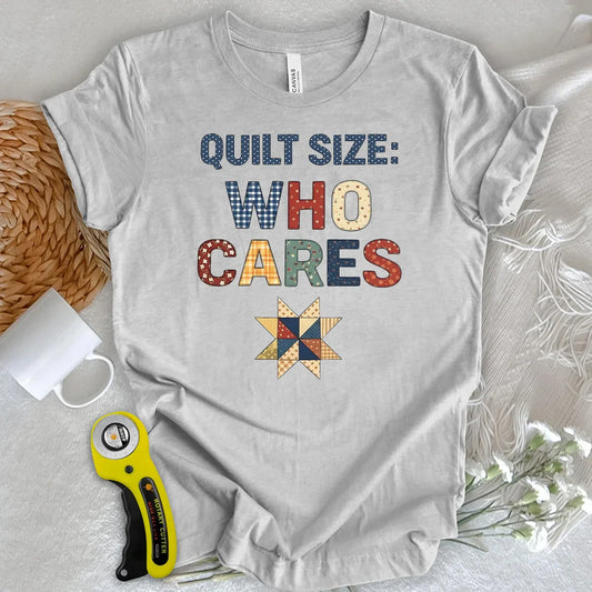Who Cares T-shirt