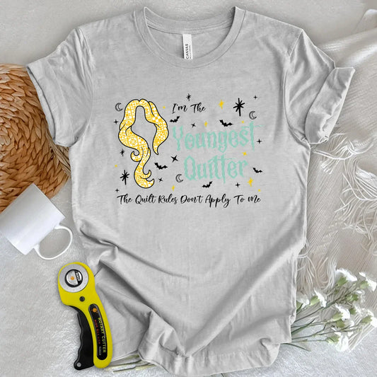 Youngest Quilter T-shirt