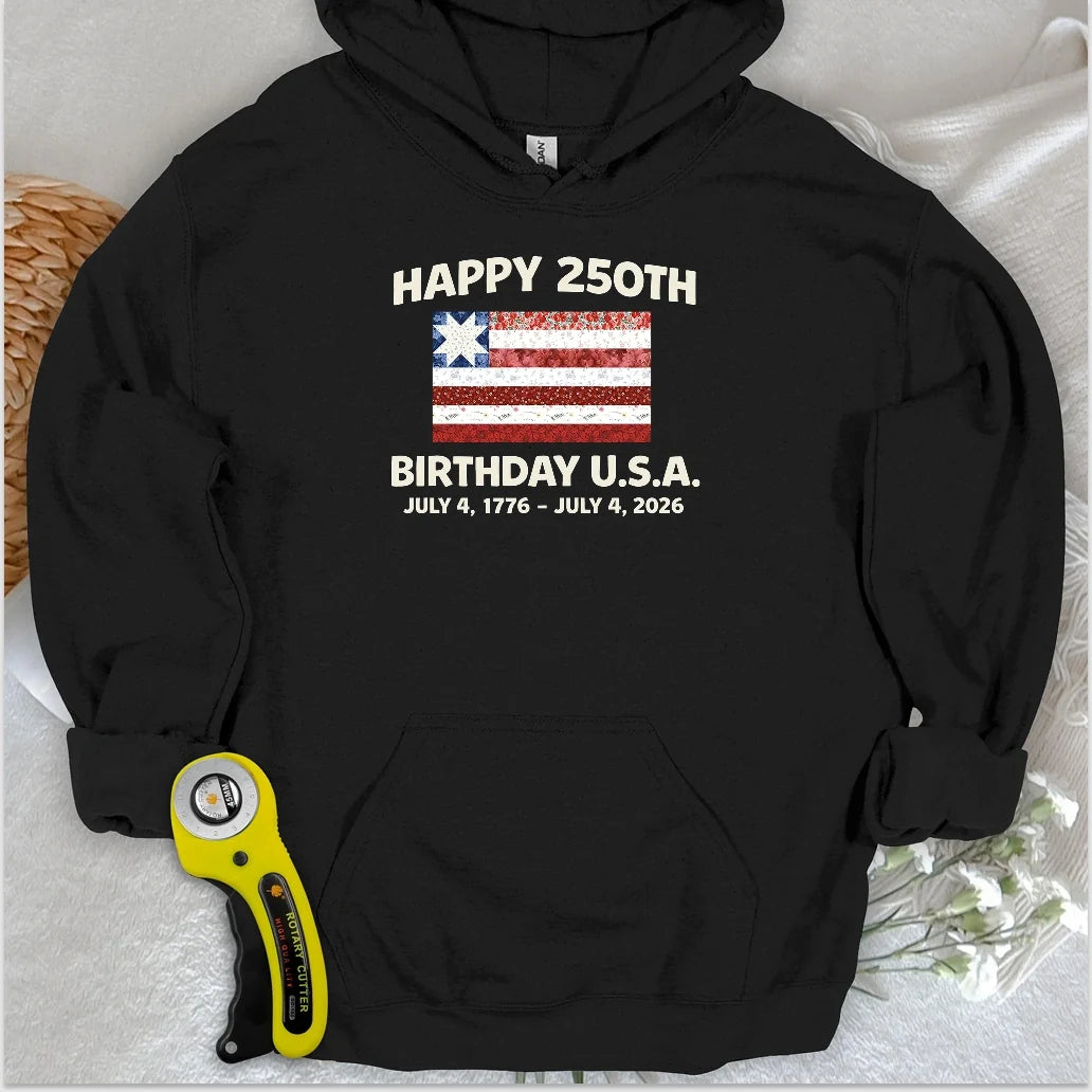250 Years Pieced with Pride Hoodie